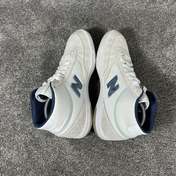 New Balance Numeric 440 High Tom Knox NM440HWT Mens Size 7 White Shoes Used main image 9